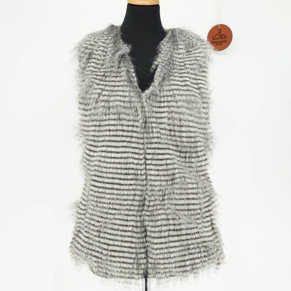 UNREAL FUR‎ Fur Play Print Vest